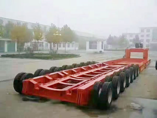 風電葉片塔筒運輸車啟動困難怎么辦？